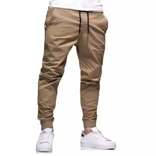 Calça Jogger Bege