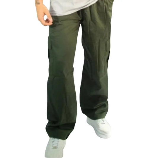 Calça Cargo Verde Militar